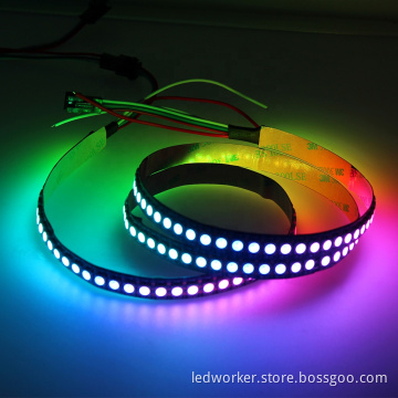 Outdoor Bendable DMX WiFi RGBW LED Strip - 5m, 15m, 100m, 144/120LED with Controller and Remote